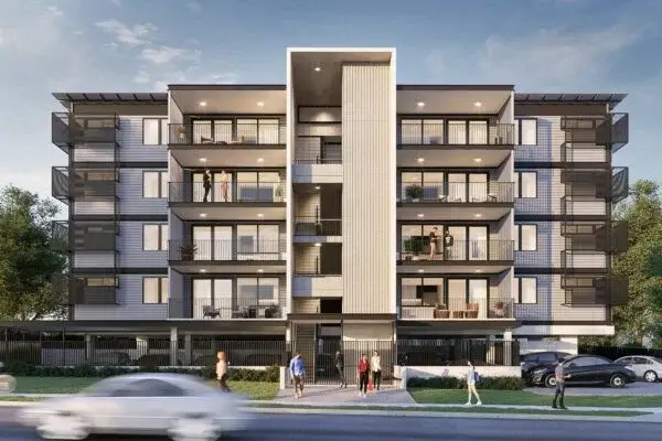 DARRA FRONT ELEVATION - LOW