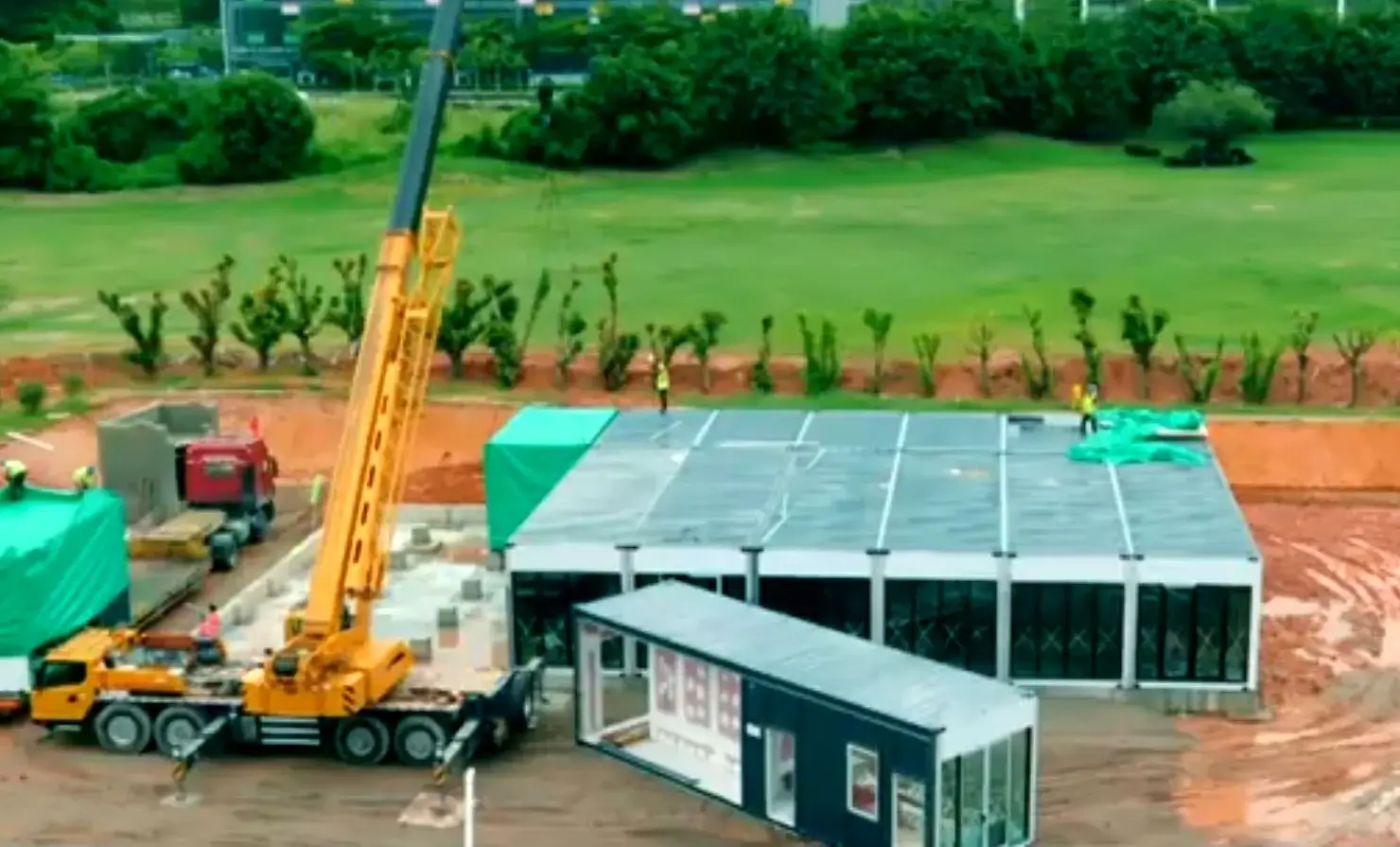 install video - shenzhen