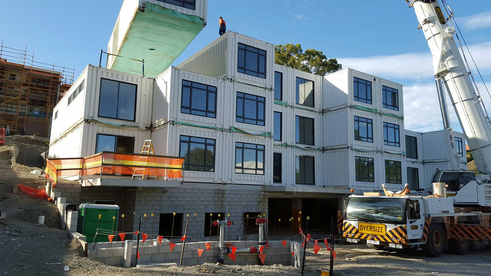 installation process - everton park - low