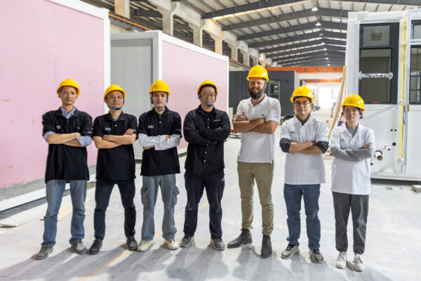 team photo Modular_Construction_Manufacturer_Learn_About_Nova_Deko